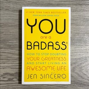 You Are a Badass Book by Jen Sincero